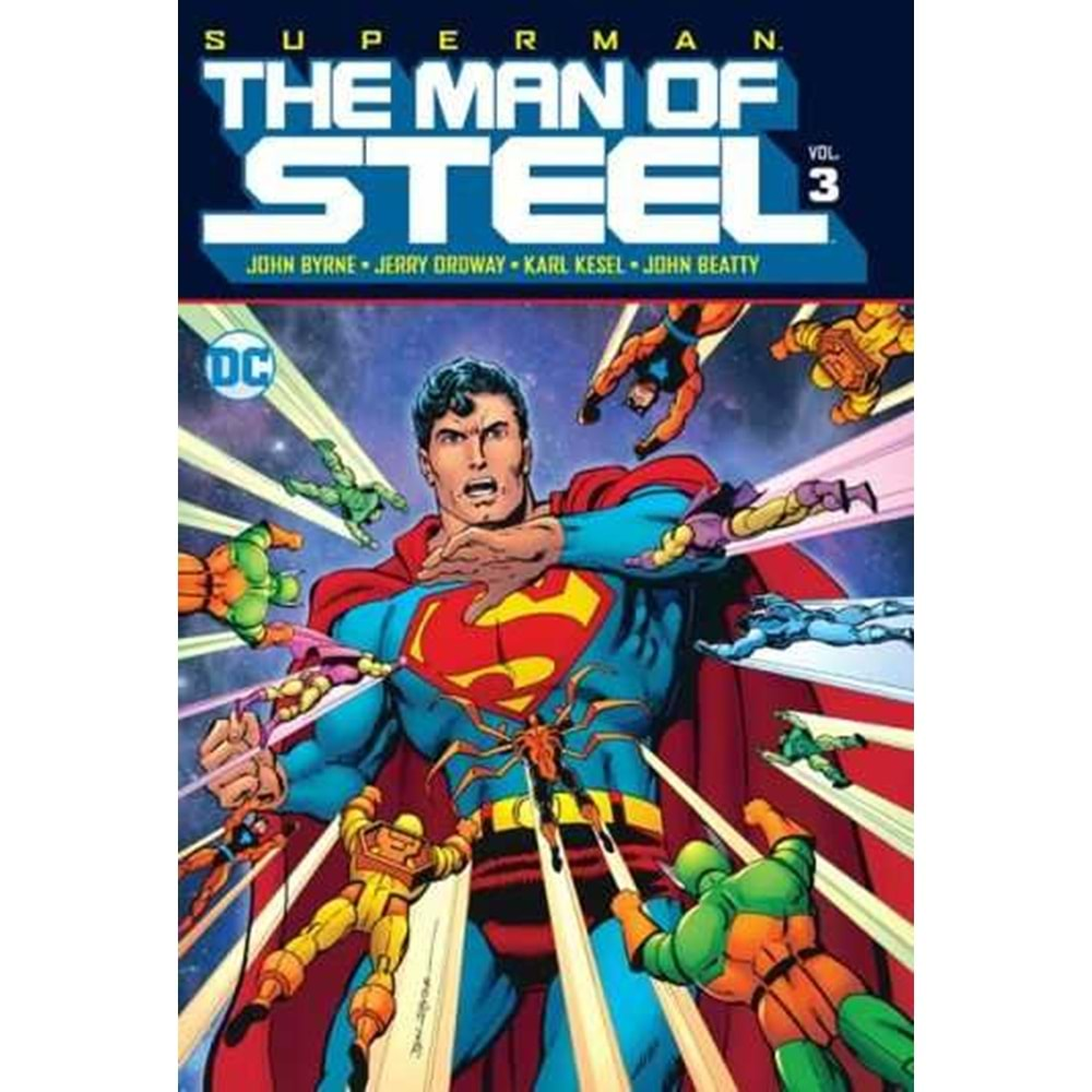 SUPERMAN THE MAN OF STEEL VOL 3 HC