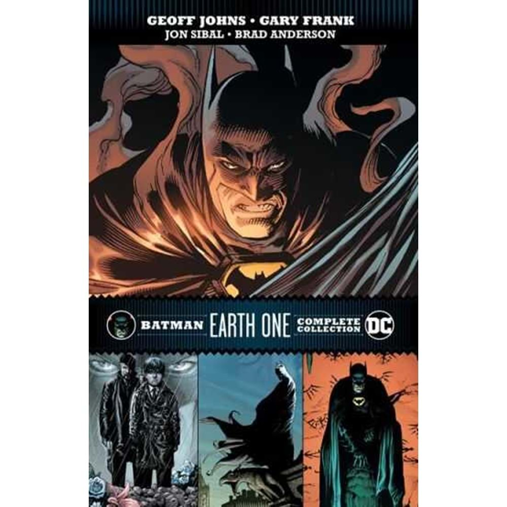 BATMAN EARTH ONE COMPLETE COLLECTION TPB