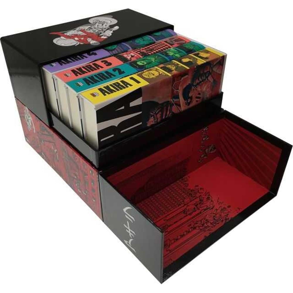 AKIRA 35TH ANNIVERSARY HC BOX SET