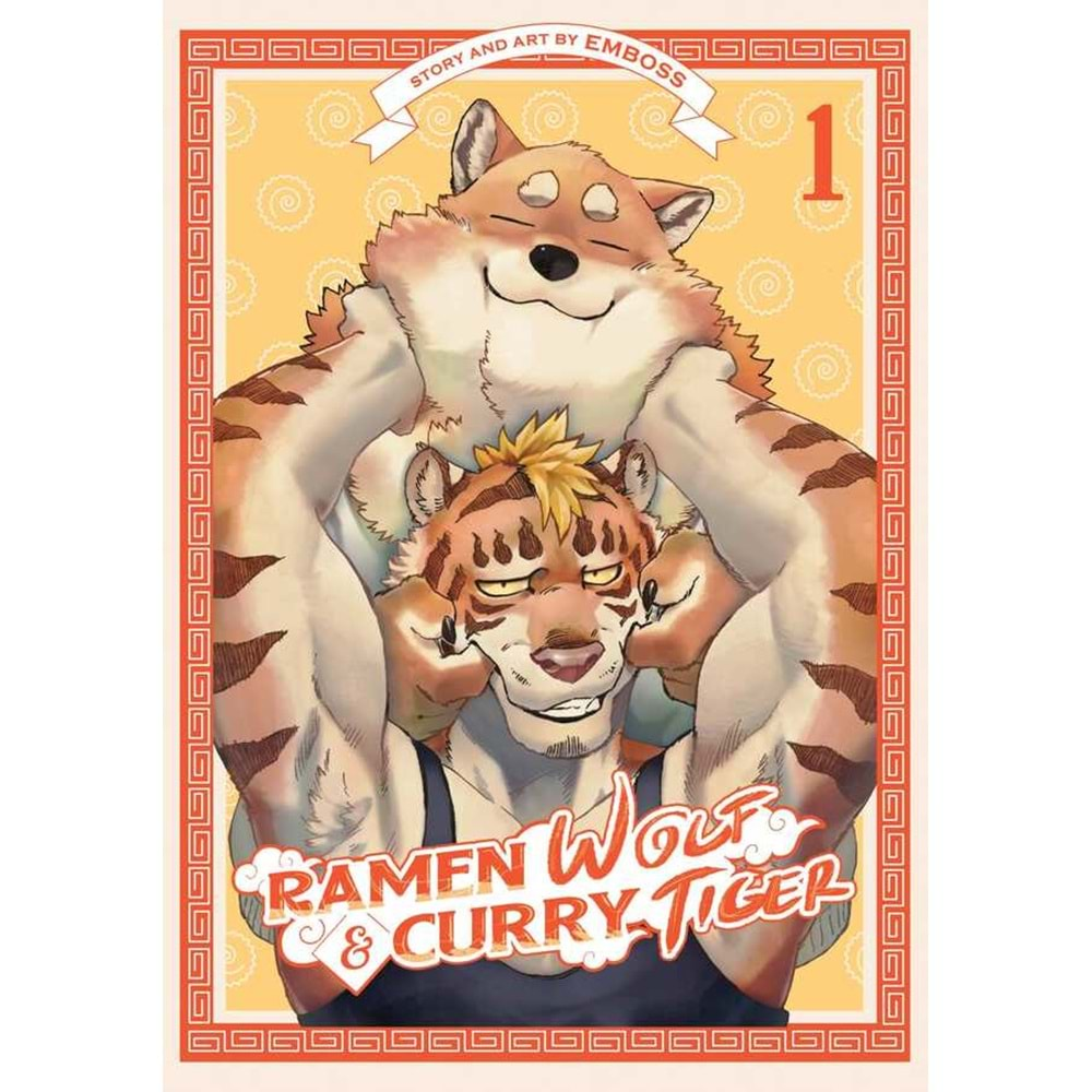 RAMEN WOLF & CURRY TIGER VOL 1 TPB