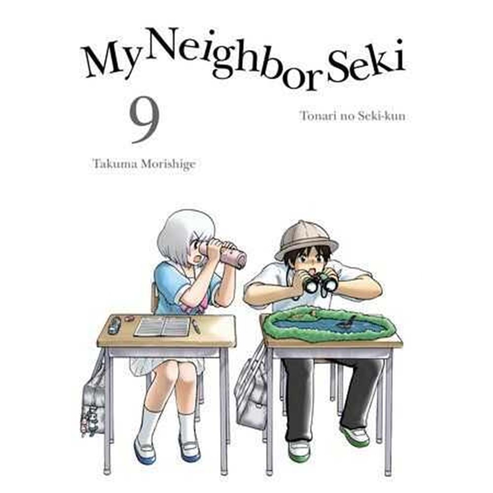 MY NEIGHBOR SEKI VOL 9 TPB