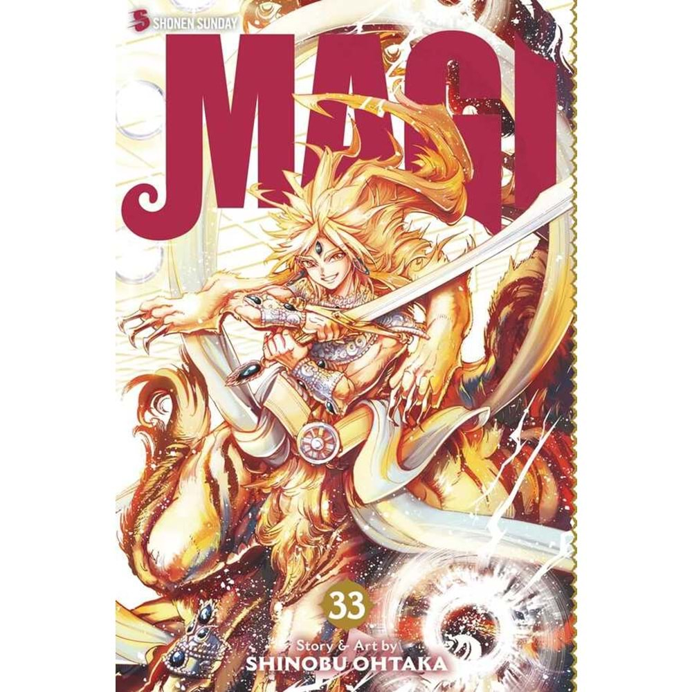 MAGI THE LABYRINTH OF MAGIC VOL 33 TPB