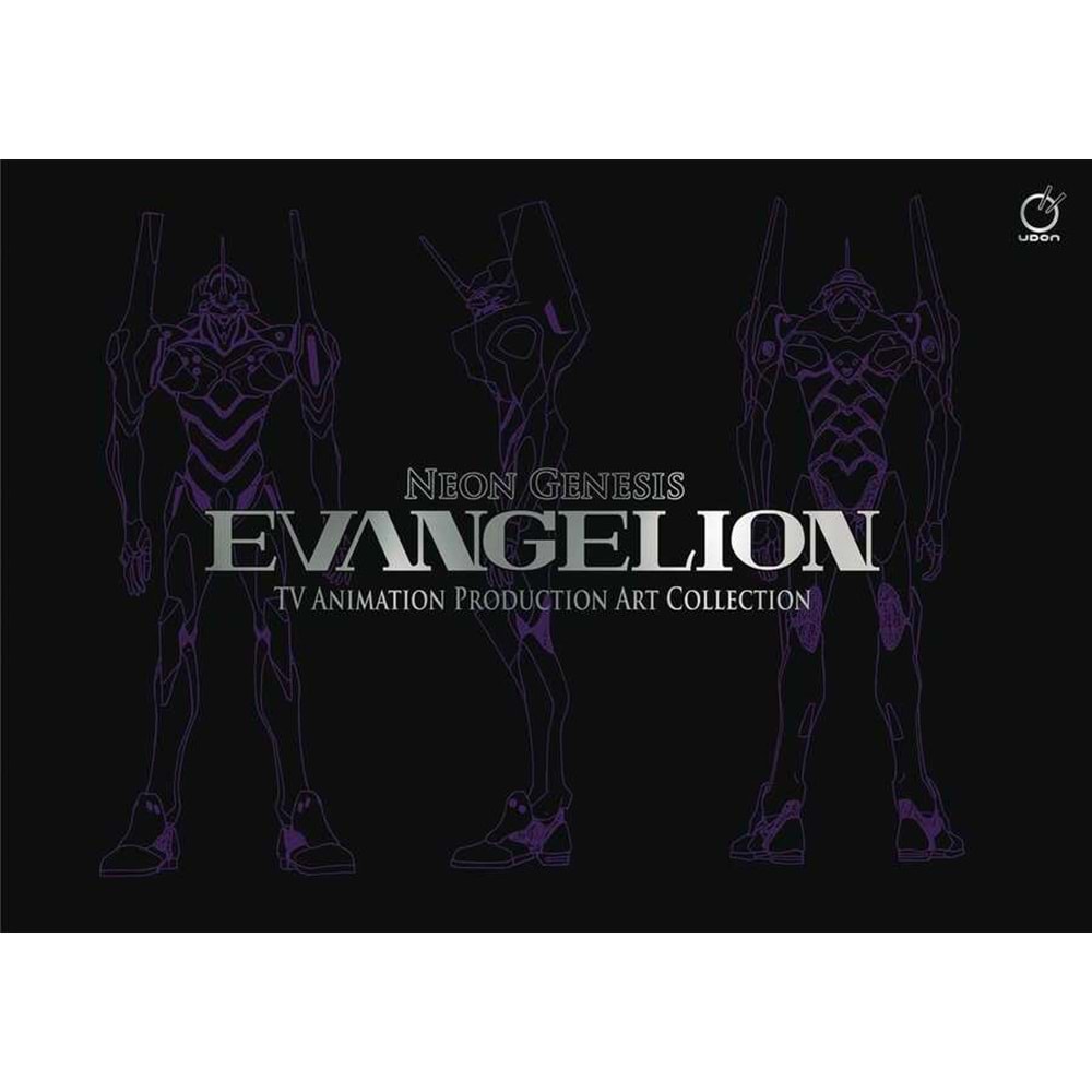 NEON GENESIS EVANGELION HC TV ANIMATION PRODUCTION ART COLLECTION