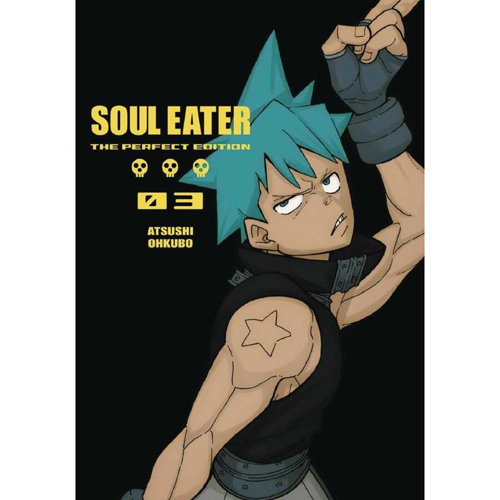 SOUL EATER PERFECT EDITION VOL 3 HC
