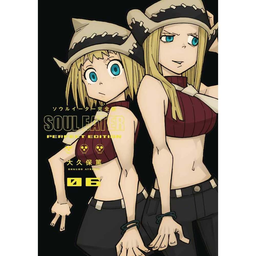 SOUL EATER PERFECT EDITION VOL 6 HC