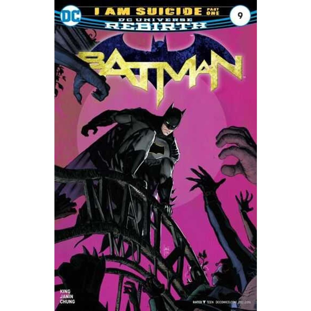 BATMAN (2016) # 9