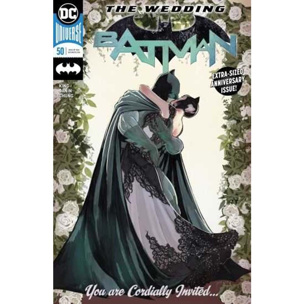 BATMAN (2016) # 50