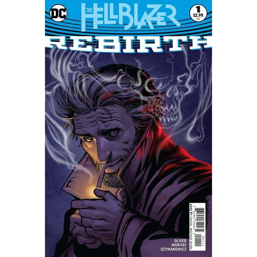 HELLBLAZER REBIRTH # 1