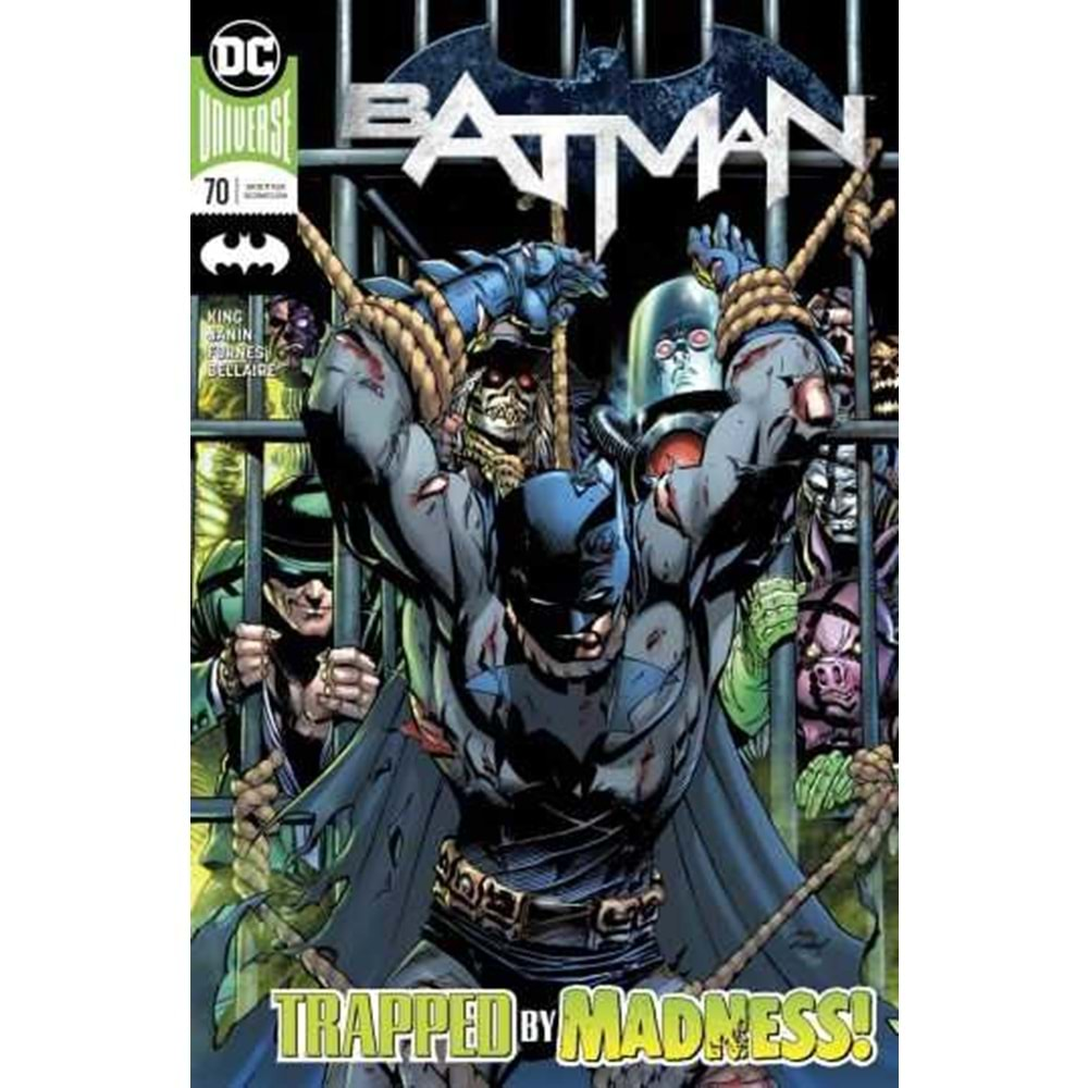 BATMAN (2016) # 70