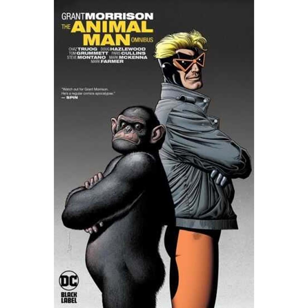 ANIMAL MAN OMNIBUS HC