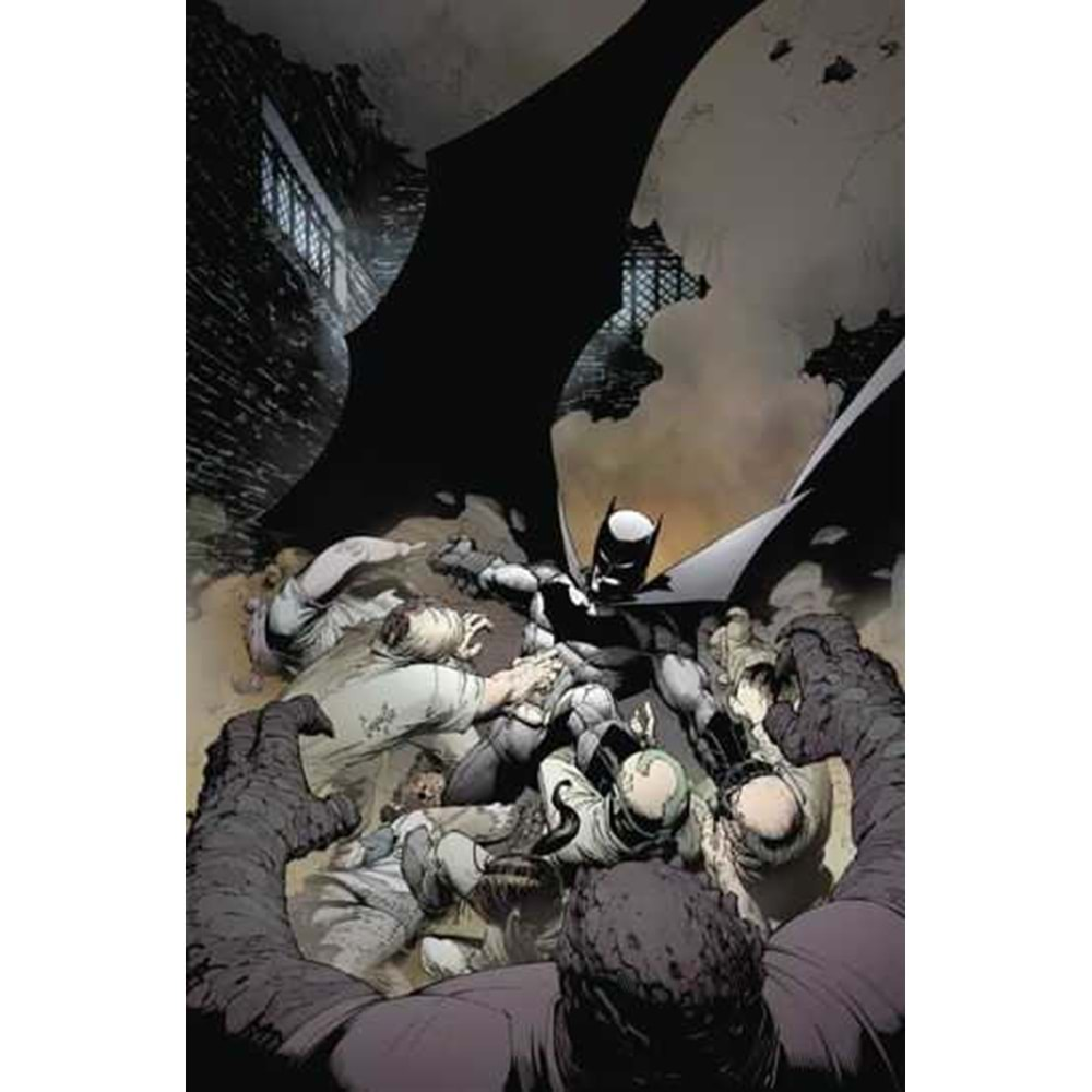 BATMAN BY SCOTT SNYDER & GREG CAPULLO OMNIBUS VOL 1 HC