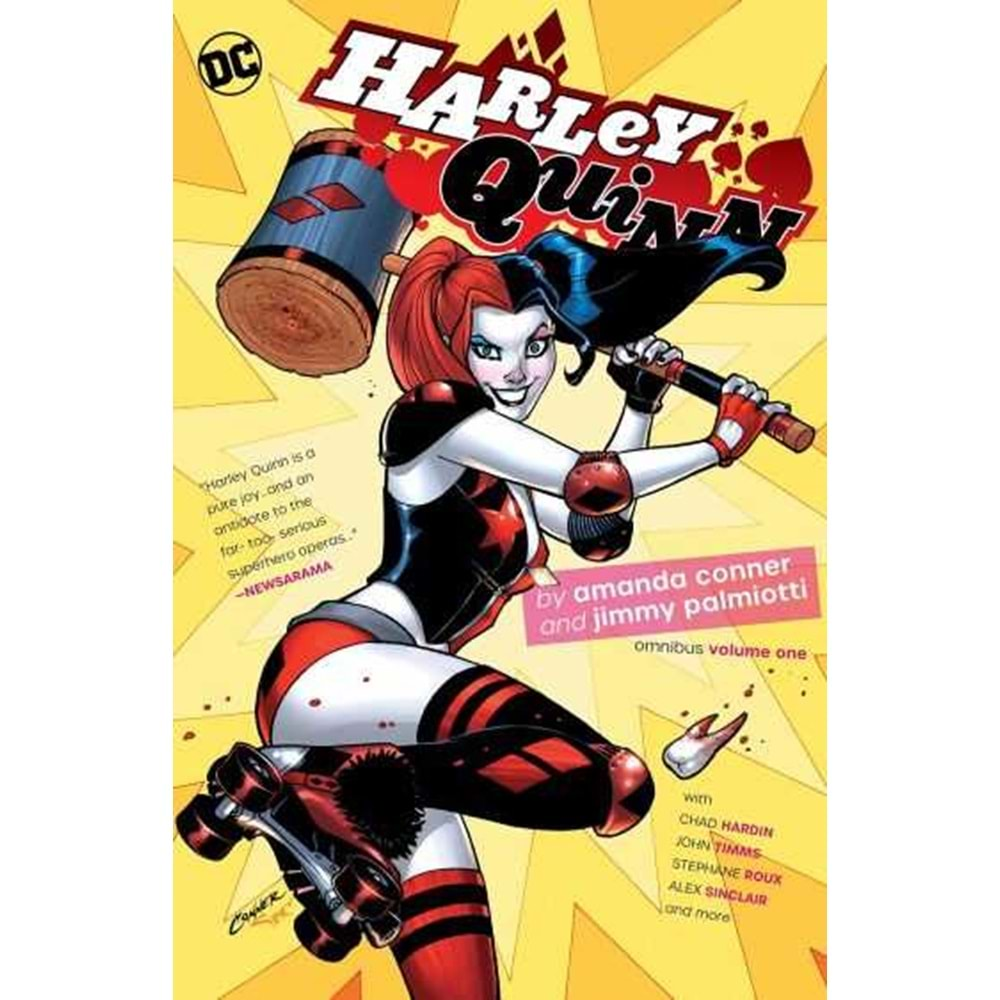 HARLEY QUINN BY CONNER & PALMIOTTI OMNIBUS VOL 1 HC