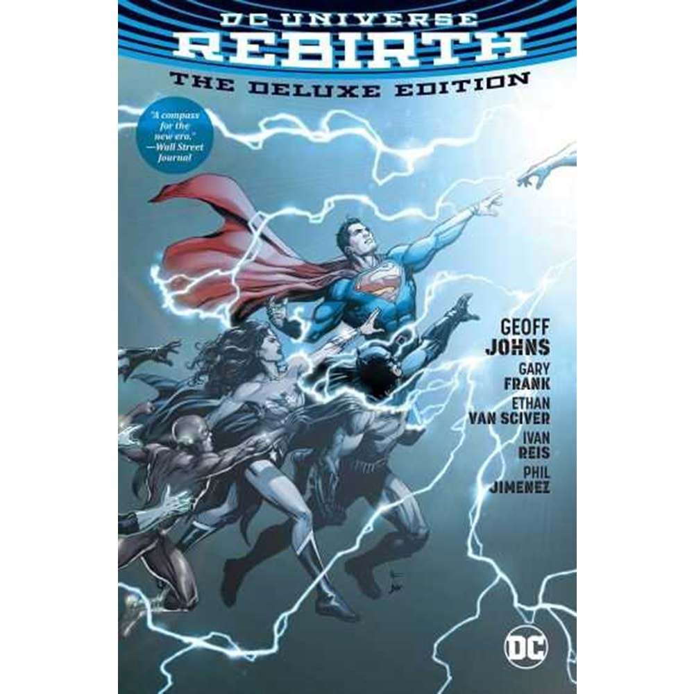 DC UNIVERSE REBIRTH DELUXE EDITION HC