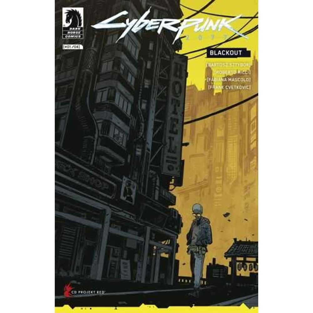 CYBERPUNK 2077 BLACKOUT # 1 (OF 4) COVER A RICCI