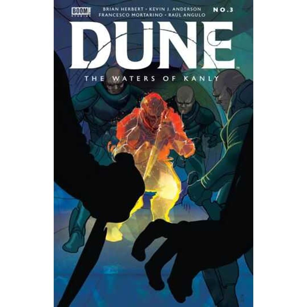 DUNE THE WATERS OF KANLY # 3 (OF 4) COVER A WARD