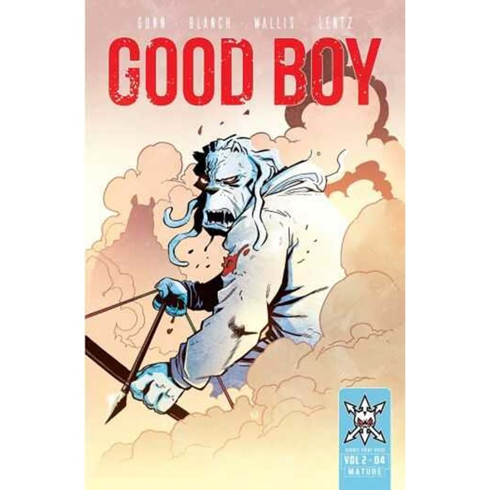 GOOD BOY VOL 2 # 4 (OF 4) COVER A WALLIS