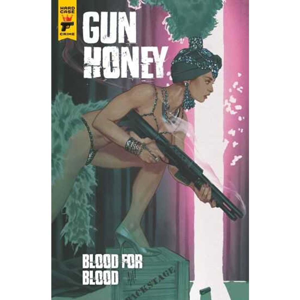 GUN HONEY BLOOD FOR BLOOD # 1 (OF 4) COVER A HUGHES