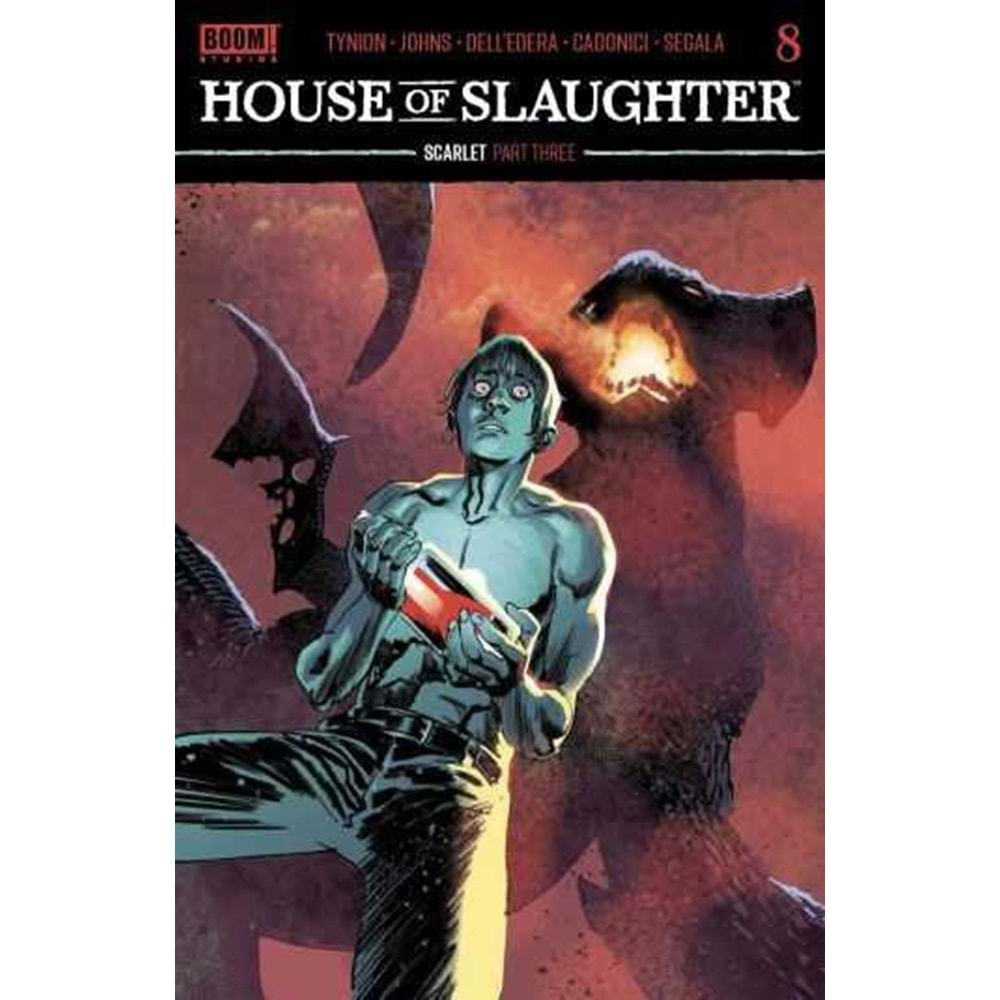 HOUSE OF SLAUGHTER # 8 COVER A ALBUQUERQUE