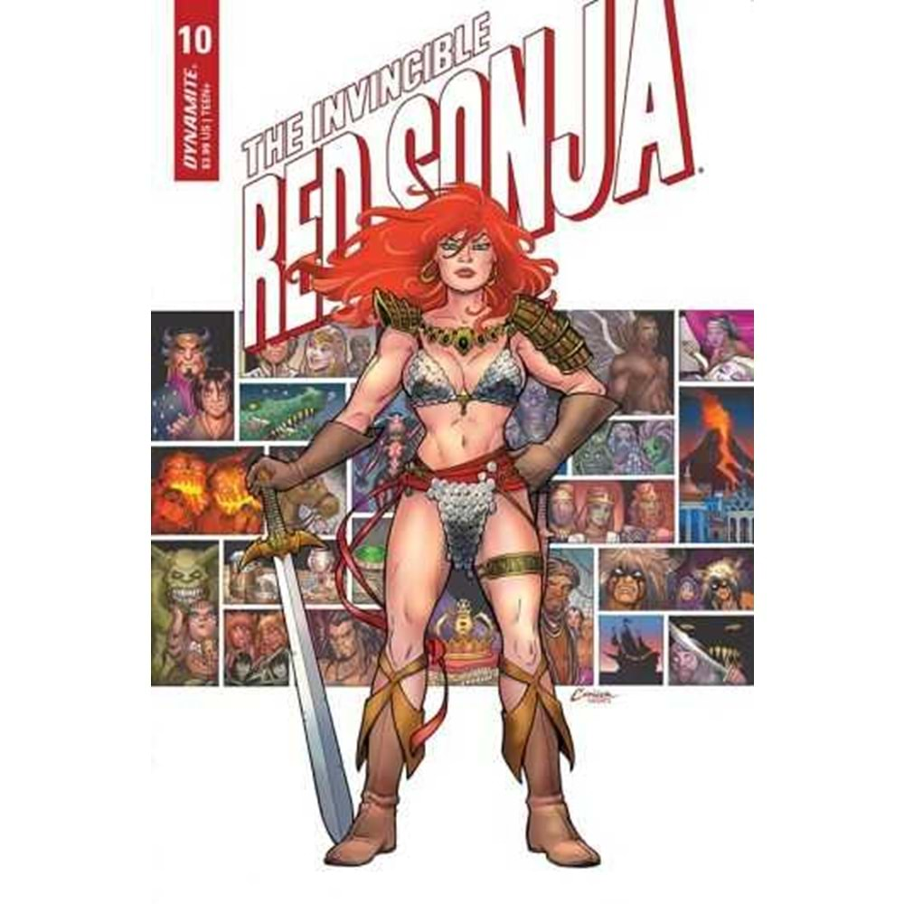 INVINCIBLE RED SONJA # 10 COVER A CONNER