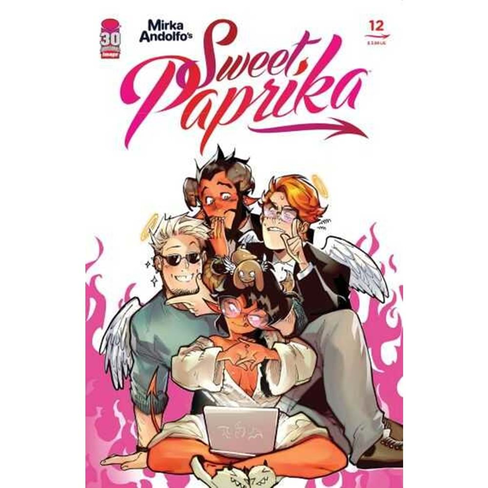 MIRKA ANDOLFOS SWEET PAPRIKA # 12 (OF 12) COVER A ANDOLFO