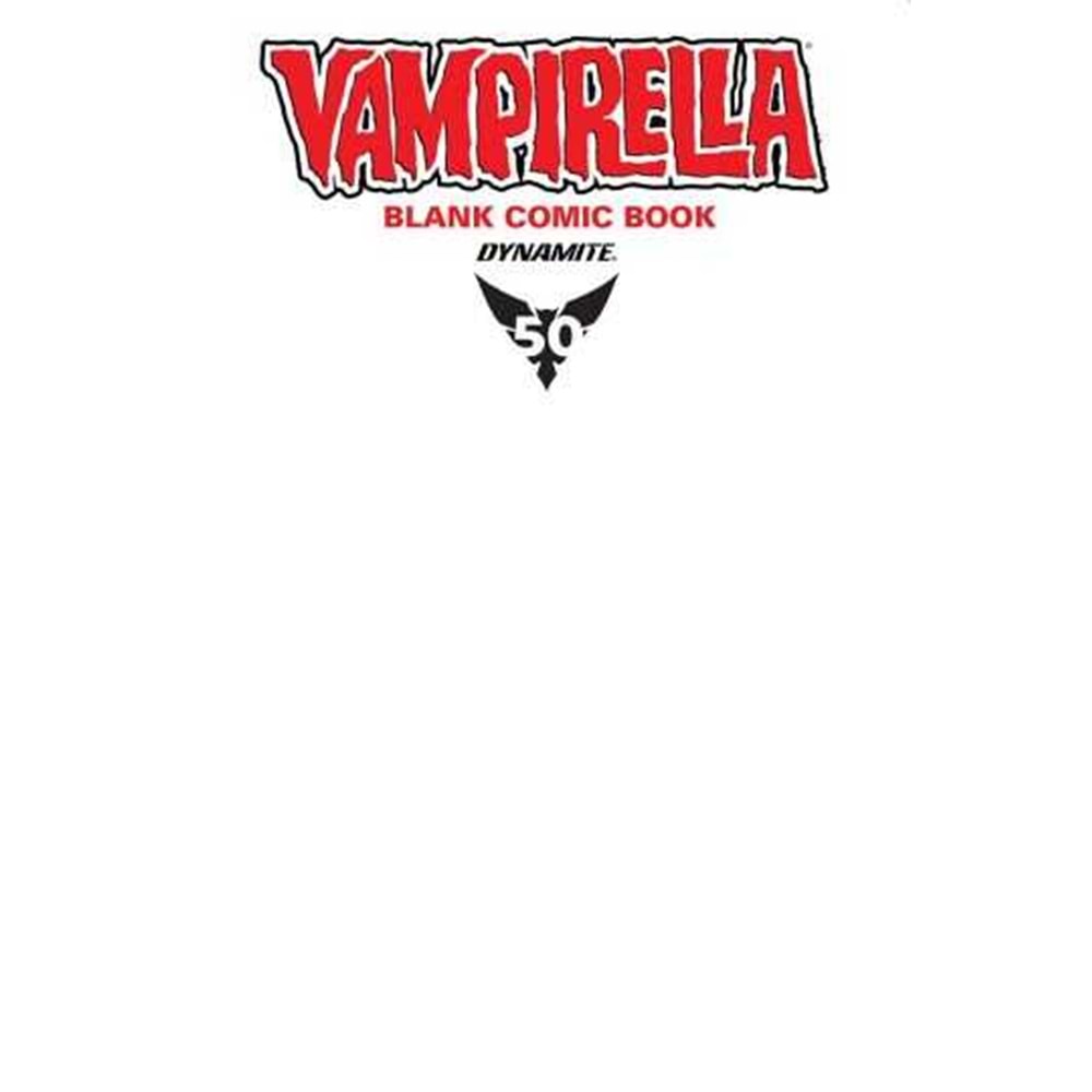 VAMPIRELLA # 1 BLANK COMIC