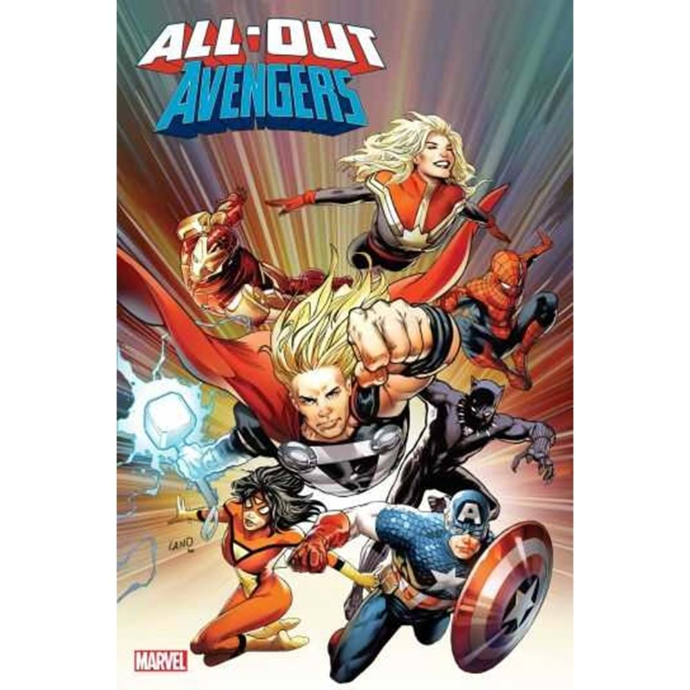 ALL-OUT AVENGERS # 1