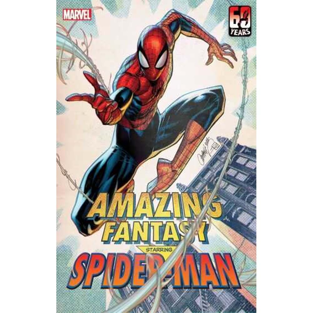 AMAZING FANTASY # 1000 JS CAMPBELL VARIANT