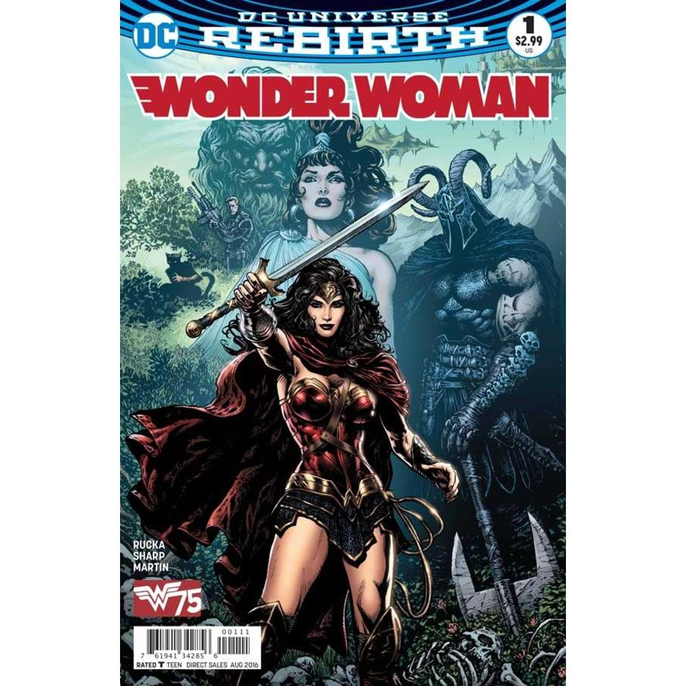 WONDER WOMAN (2016) # 1