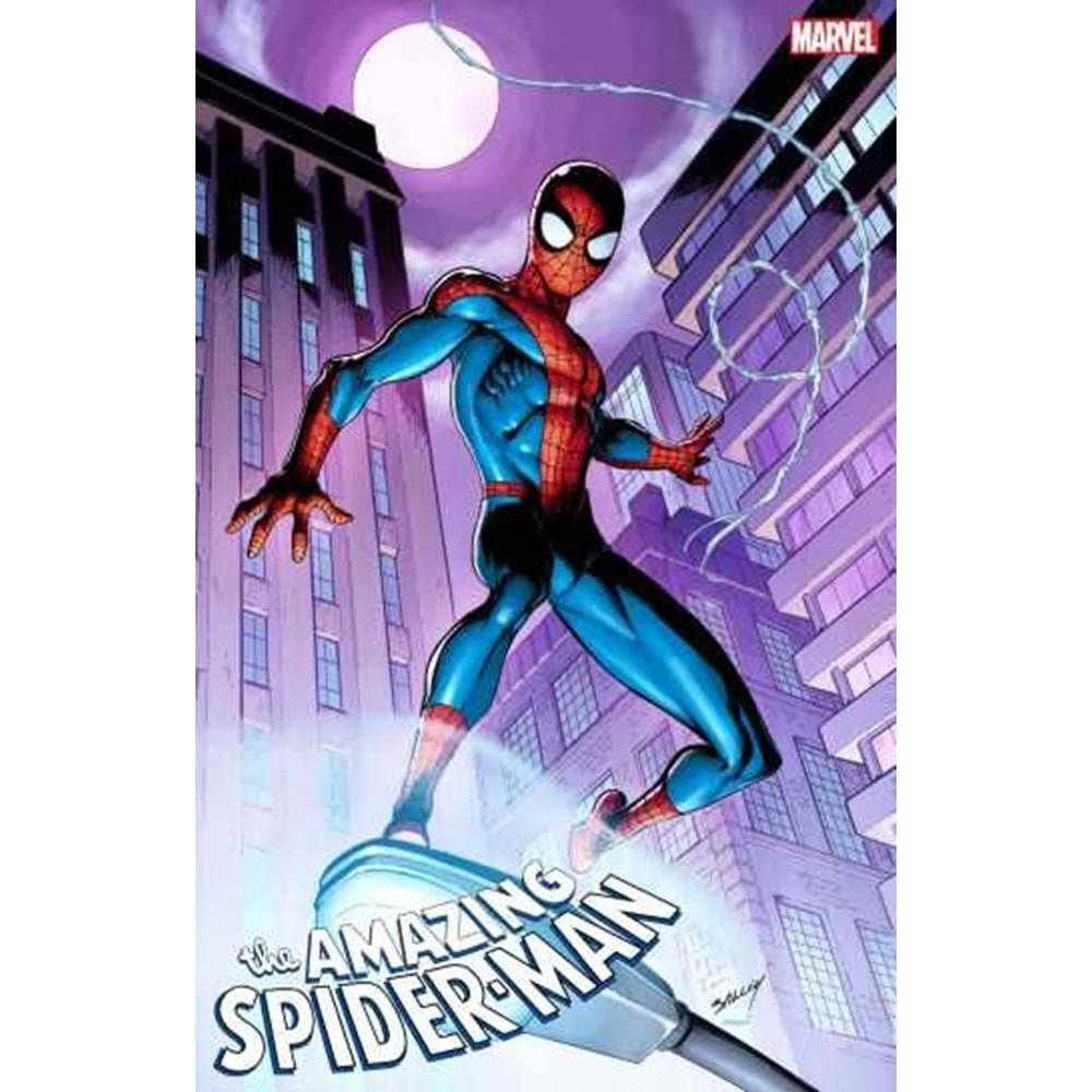 AMAZING SPIDER-MAN (2022) # 6 2ND PRINTING BAGLEY VAR