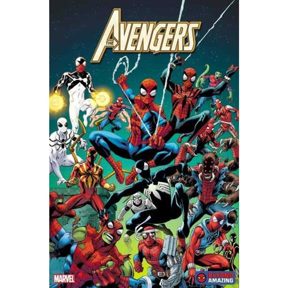 AVENGERS (2018) # 59 BAGLEY BEYOND AMAZING SPIDER-MAN VARIANT