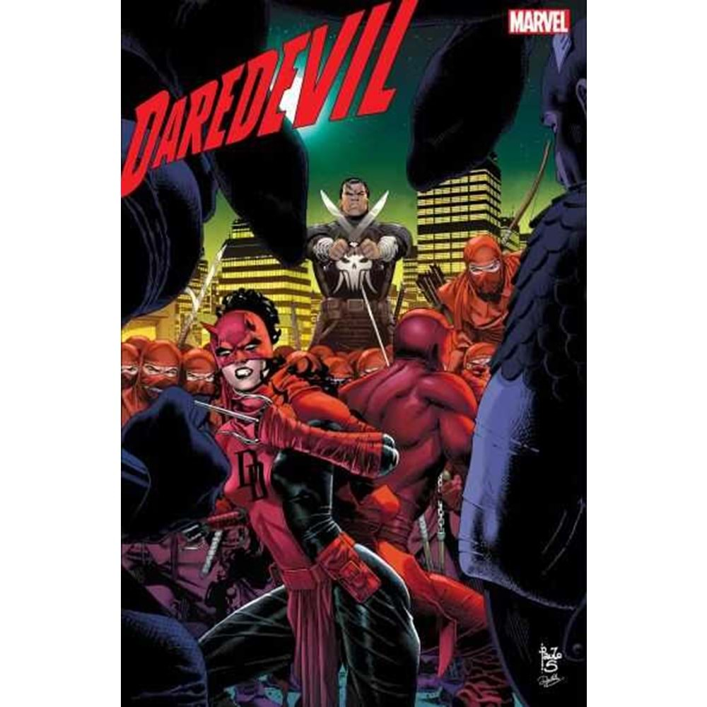 DAREDEVIL (2022) # 3 SIQUEIRA PROMO VARIANT