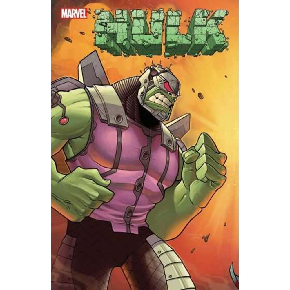 HULK (2022) # 7 ZULLO VARIANT