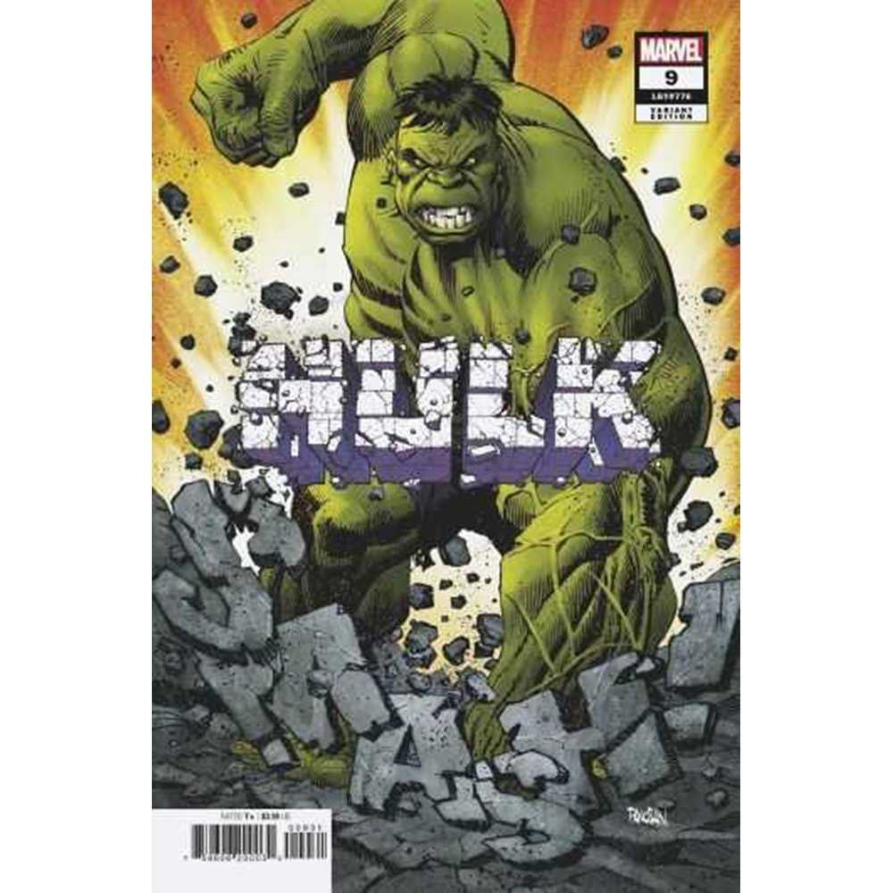 HULK (2022) # 9 1:25 PANOSIAN VARIANT