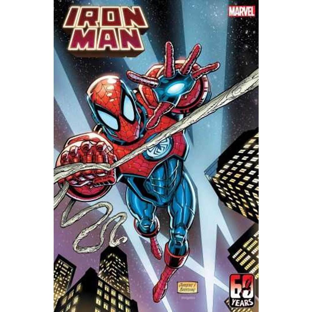 IRON MAN (2020) # 19 JURGENS SPIDER-MAN VARIANT