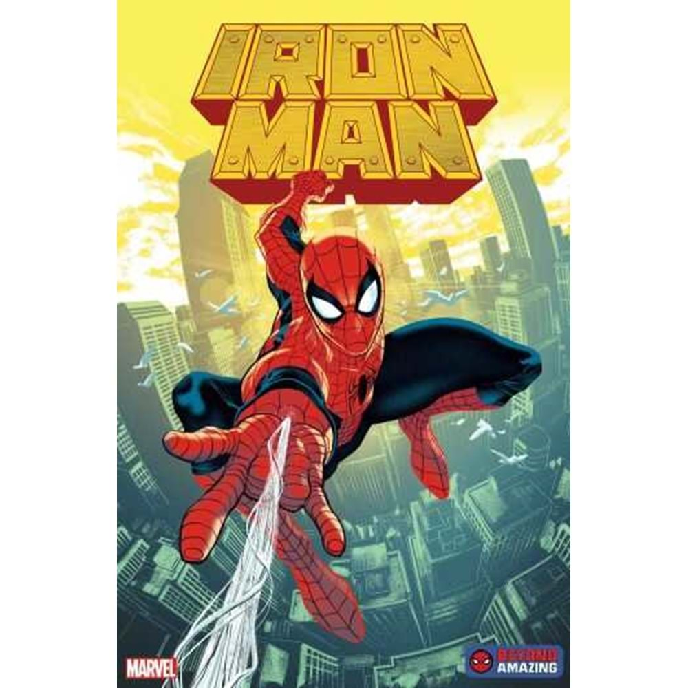 IRON MAN (2020) # 23 MANAPUL BEYOND AMAZING SPIDER-MAN VARIANT