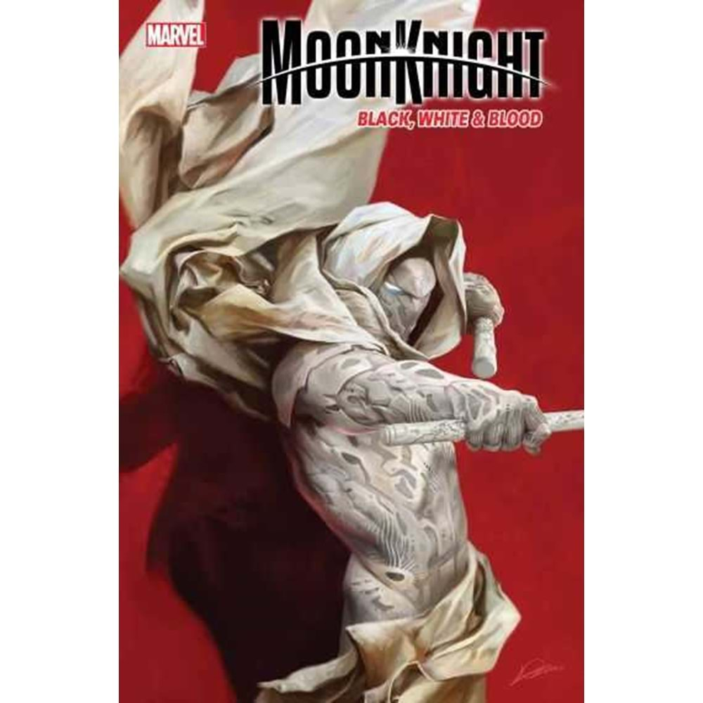 MOON KNIGHT BLACK WHITE BLOOD # 4 (OF 4) LOZANO VARIANT