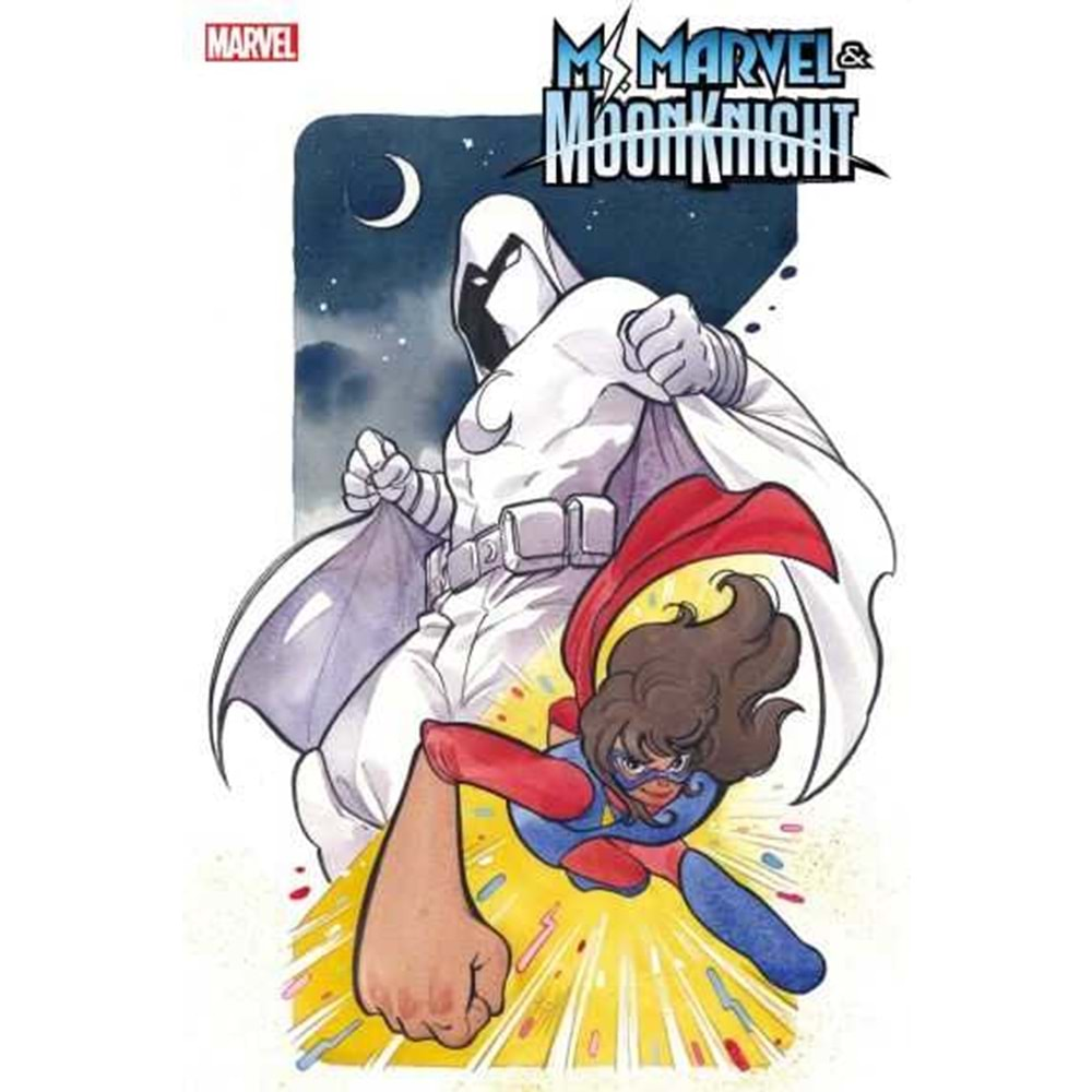 MS MARVEL AND MOON KNIGHT # 1 MOMOKO VARIANT