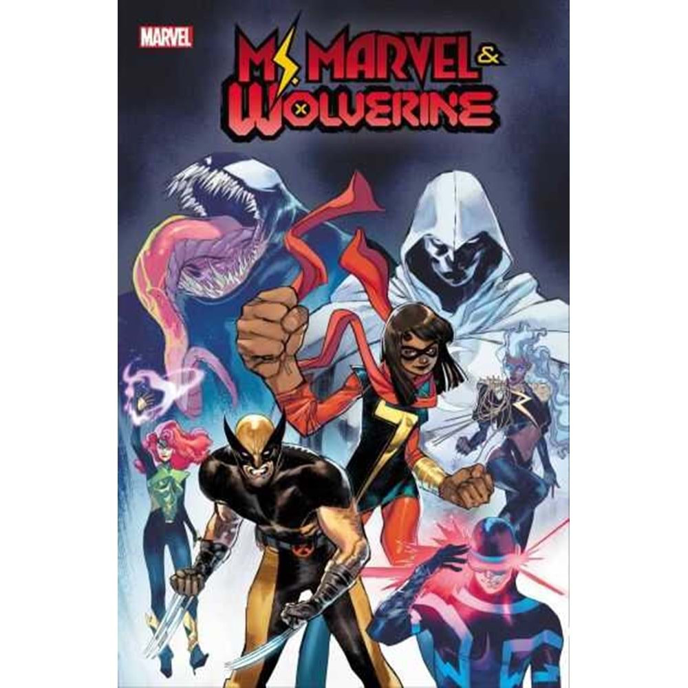 MS MARVEL AND WOLVERINE # 1