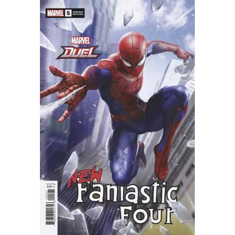 NEW FANTASTIC FOUR # 5 (OF 5) NETEASE GAMES VARIANT