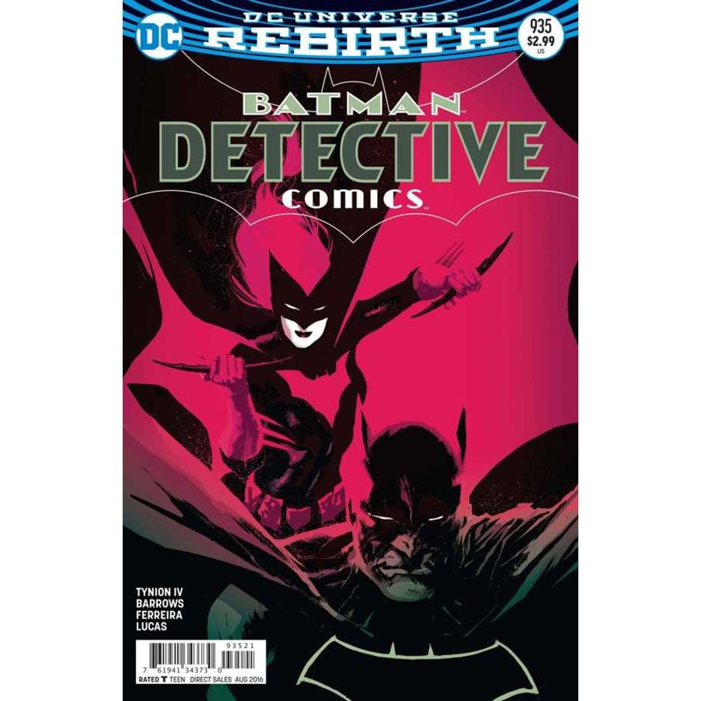 DETECTIVE COMICS (2016) # 935 VARIANT