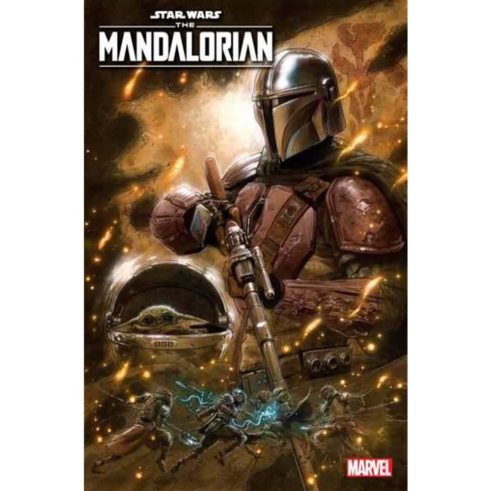 STAR WARS MANDALORIAN # 2