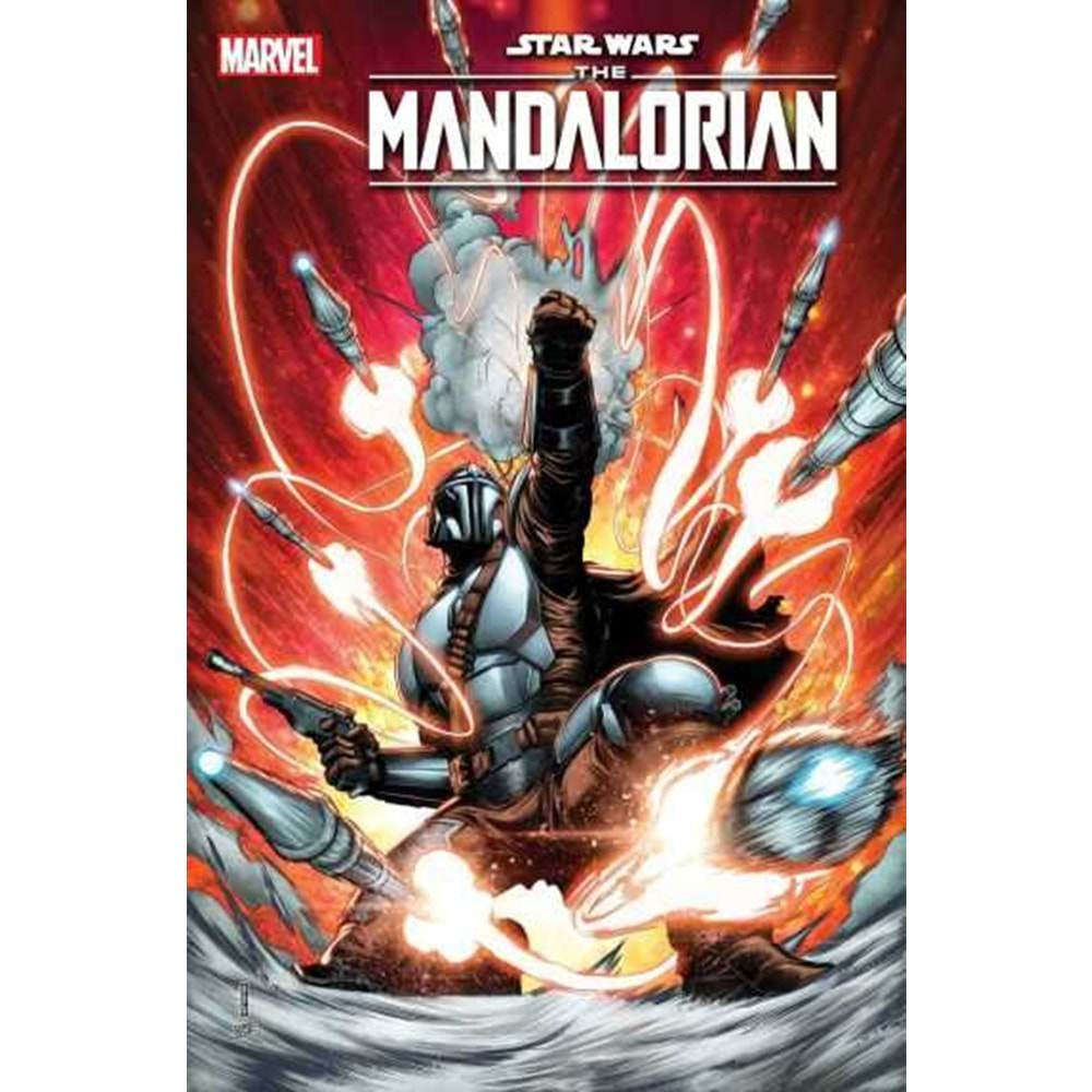 STAR WARS MANDALORIAN # 3