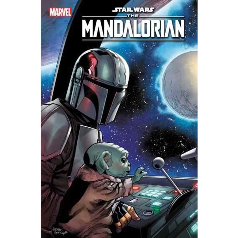 STAR WARS MANDALORIAN # 3 JEANTY VARIANT