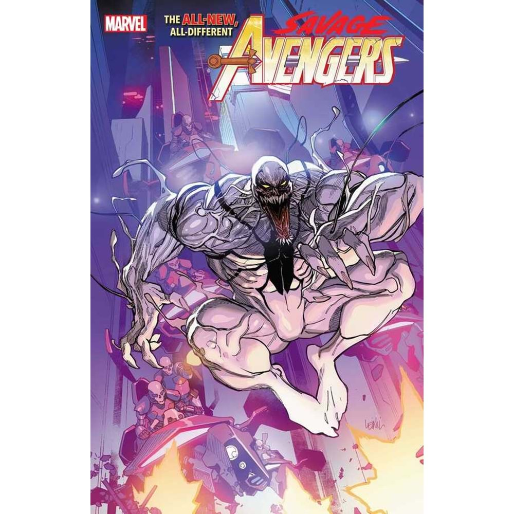 SAVAGE AVENGERS (2022) # 6