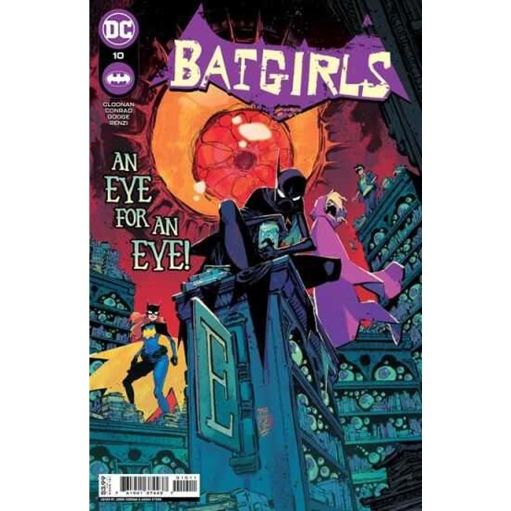 BATGIRLS # 10 COVER A JORGE CORONA