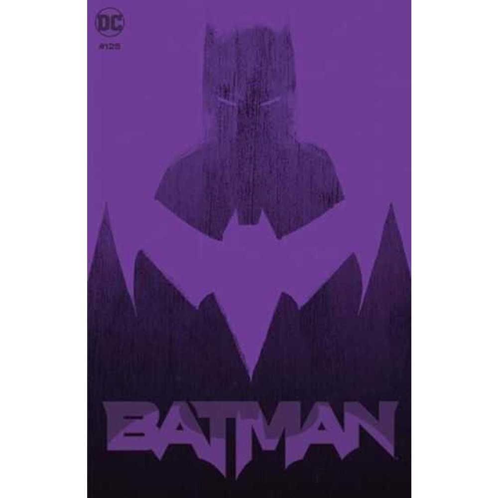 BATMAN (2016) # 125 2ND PRINTING COVER A CHIP ZDARSKY