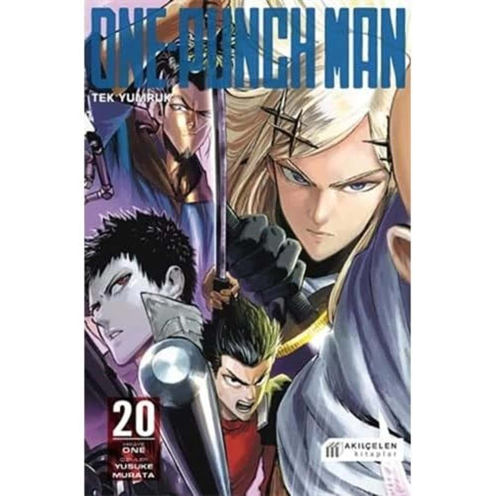 ONE PUNCH MAN - TEK YUMRUK CİLT 20