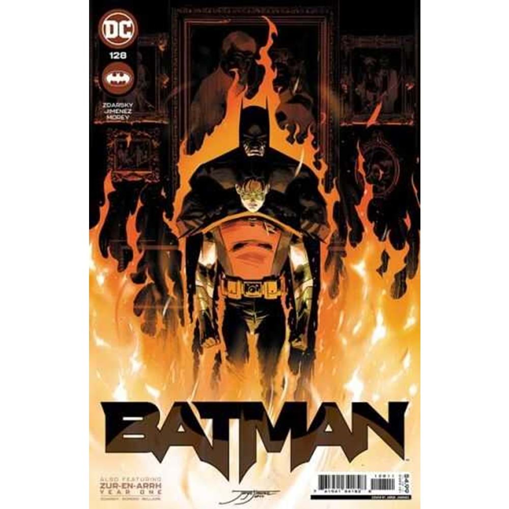 BATMAN (2016) # 128 COVER A JORGE JIMENEZ