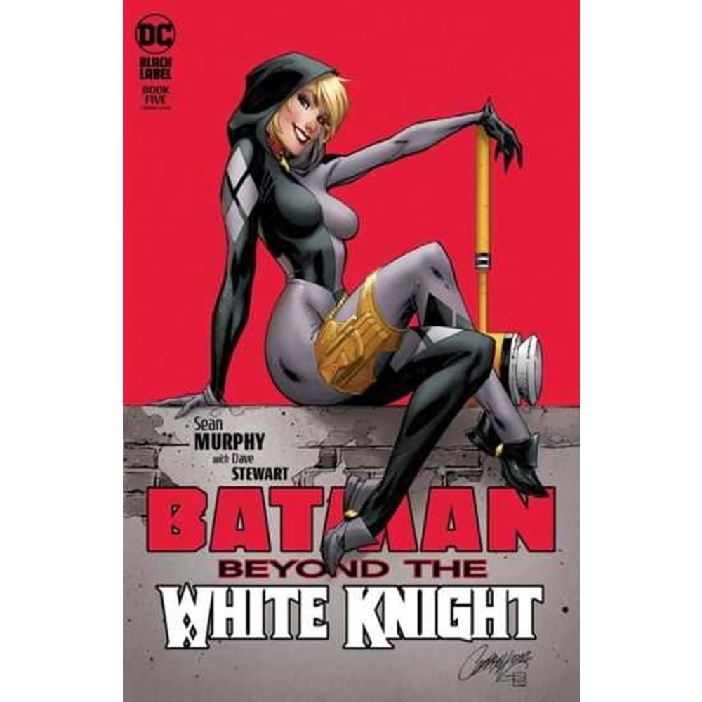 BATMAN BEYOND THE WHITE KNIGHT # 5 (OF 8) COVER B J SCOTT CAMPBELL VARIANT