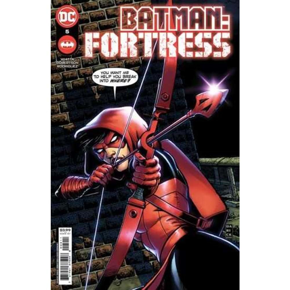 BATMAN FORTRESS # 5 (OF 8) COVER A DARICK ROBERTSON